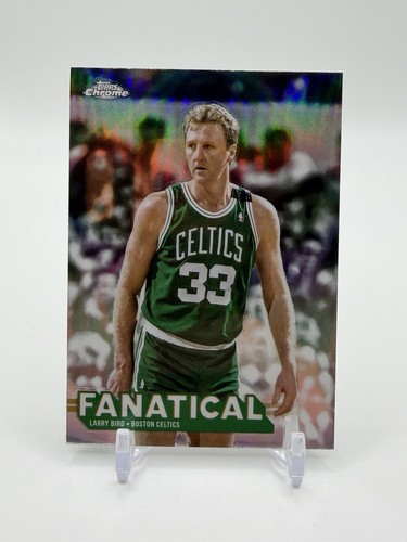 2025 Topps Chrome Larry Bird Base (RAW)