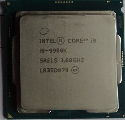 Intel Core i9- 9900K 3,6 GHz 8-Core LGA 1151 v2 Processor