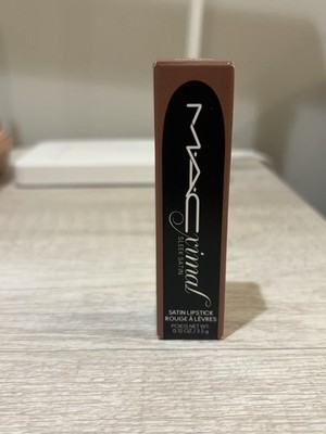 MAC Macximal Sleek Satin Lipstick- 838 Stone- 0.12OZ/3.5G