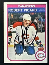 AUTOGRAPHED 1982-83 O-PEE-CHEE HOCKEY CARDS SOME NOT SIGNED (GROUP 2, #190-396)