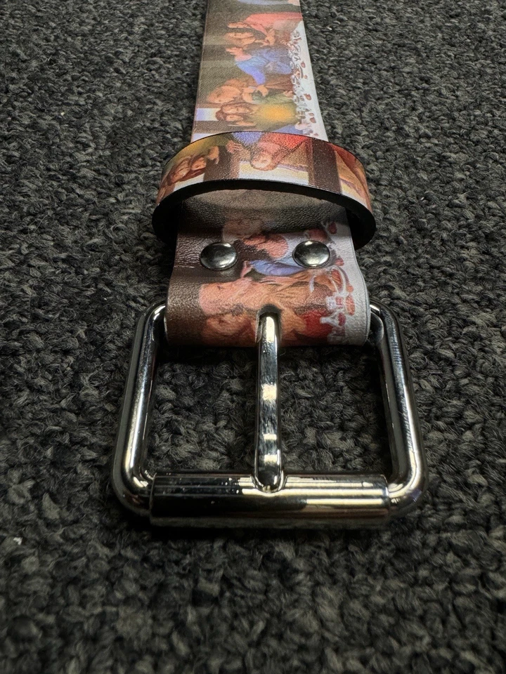 Cinturón Última Cena Foto 3 de 4