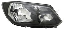 TYC Hauptscheinwerfer 20-12473-15-2 für VW CADDY 2KH 2CA 2KA P21/5W 3 2CH 2KB