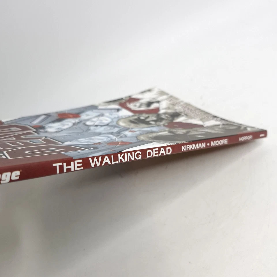 The Walking Dead Vol 01 Days Gone Bye Graphic Novel Robert Kirkman Book - image 3 of 4
