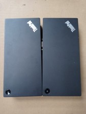 Lenovo Thinkpad USB-C Dock USB 3.0 4K DK1633 40A9 lot 2
