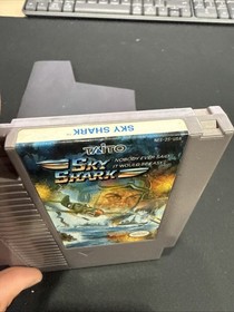 Sky Shark Nintendo NES Cart Only Authentic / Tested - Very Good