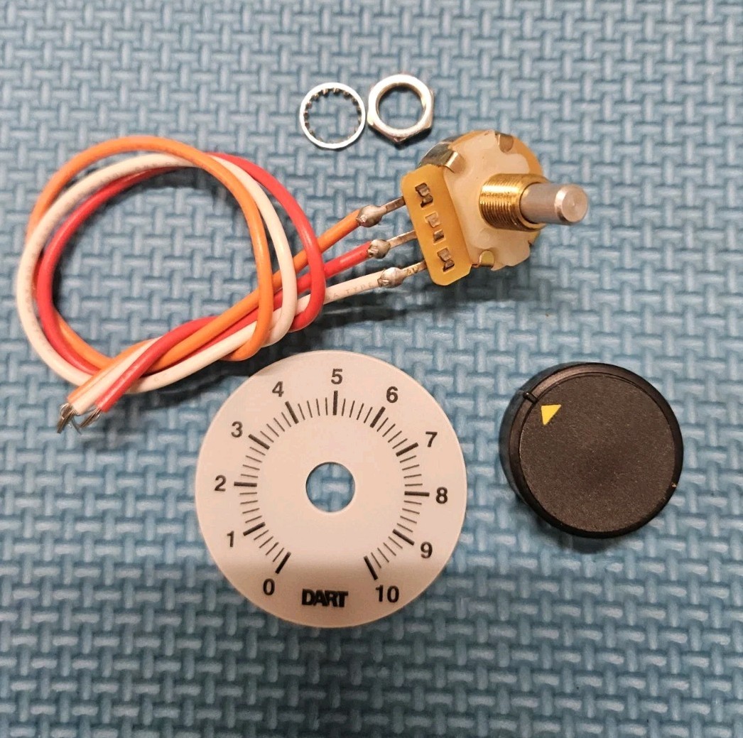 Dart Controls JB5180A 9927 Potentiometer New in bag
