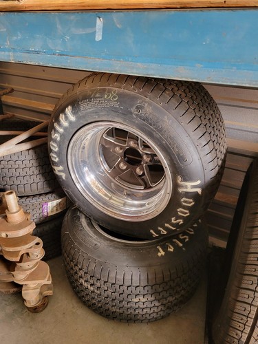Weld S71 15x14 / 5x5  BP / 7.5in. BS  PRO STREET RACE C10