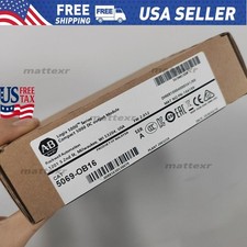 New Factory Sealed Allen Bradley 5069-OB16 SER B Compact 5000 DC Output Module