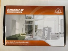 Amazboost Indoor A2 Cell Phone Signal Booster for Home. New, never used.