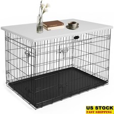 Durable Waterproof Dog Crate Topper Easy Clean Heavy Duty Storage Furniture New
