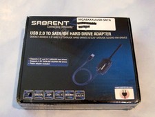Sabrent USB 2.0 To SATA/IDE Hard Drive Adapter Model DSC5 New Sealed in Box