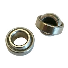 2pcs GE10C Spherical Plain Radial Bearing 10mm x 19mm x 9mm 