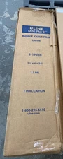 Mini Pak’r  Bubble Quilt S-19536 Uline Film Large 1 1-1/4 x 6 x 24"