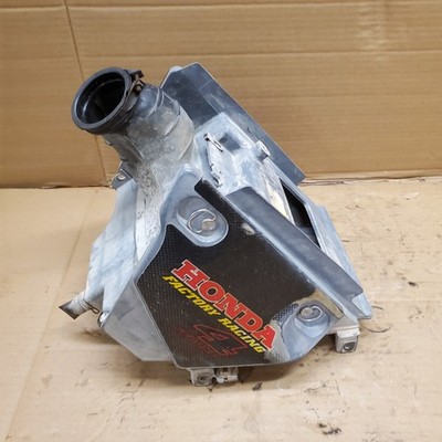 【中古】Xir AirBox 1996 96-99 Honda XR400 XR400R AirBox Air Box Filter Housing Intake