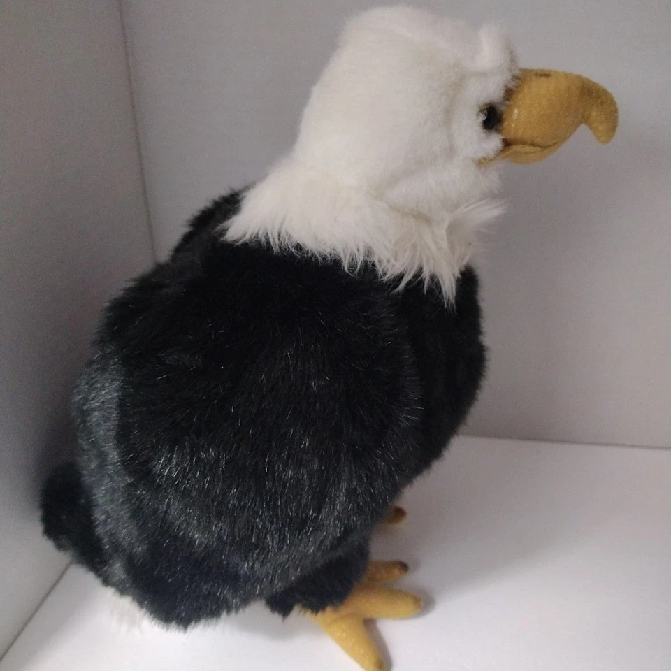 Peluche Eagle 12 pulgadas de alto Foto 3 de 4