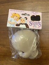 Syndee  s Crafts Vinyl Life-Like Doll Head Brown Eyes Tammy