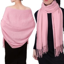 Cashmere Scarf for Women Winter, Fashion Womens Scarves, Pashmina Shawl Wraps