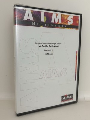 Aims Discovery Education 15 Mins McGruff's Bully Alert 854760 Grades K - 5th NEW