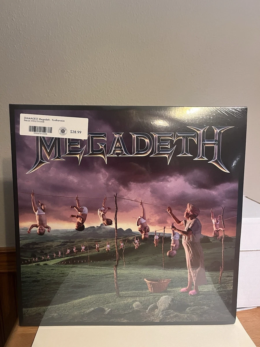 Megadeth Double LP Vinyl Records for sale | eBay