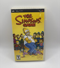 Electronic Arts The Simpsons Game (PSP) UMD, T, NTSC-U/C, 2007 Manual Included