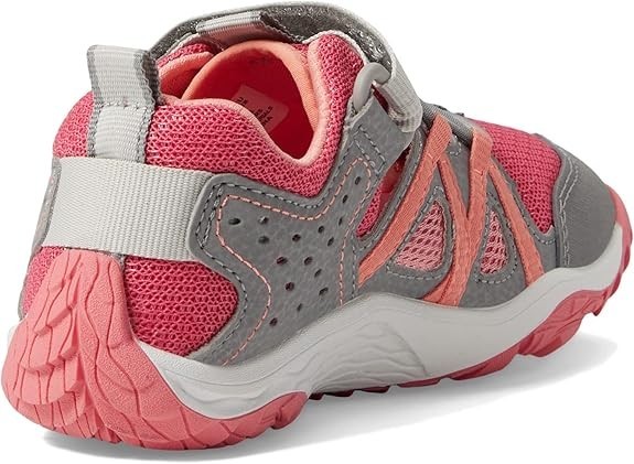 Merrell Hydro Glove MK166749 sneaker bambini 6 scarpe multisport grigio corallo JOBB2085