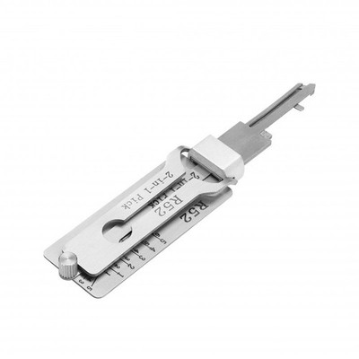 1PCS Portable R52 Key Decoder Perfect Match For Key Picking Hook Tool