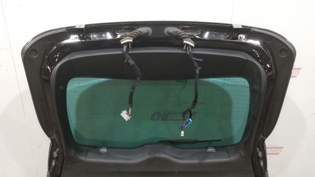 18 2018 MASERATI LEVANTE OEM TRUNK HATCH LIFTGATE ASSEMBLY BLACK 