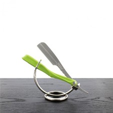 Feather 904781 Feather Artist Club DX Folding Straight Razor Lime
