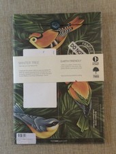 Freshcut Paper 15 inch Pop Up Festive Winter Tree w/ Birds New