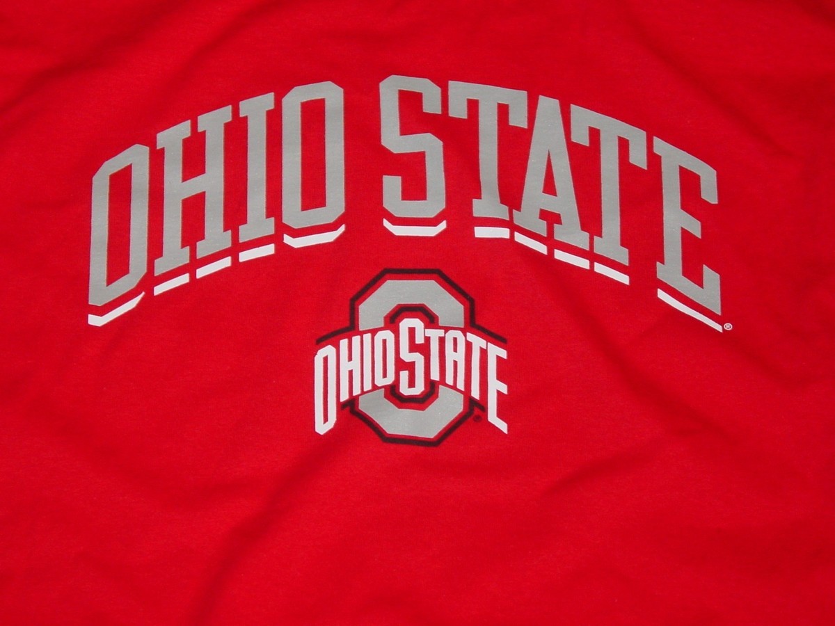 OSU OHIO STATE BUCKEYES football CHAMPION T-Shirt NEW TAG XXLarge