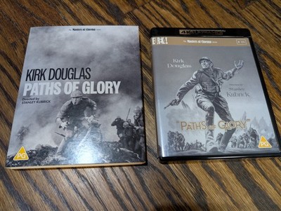 Paths of Glory 4K UHD Ultra HD Eureka Masters of Cinena w/ oop slipcover Kubrick