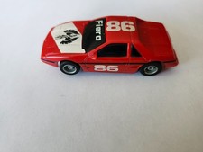 SCARCE TYCO FIERO HO SLOT CAR HP-7 CHASSIS RUNS STRONG REALLY NICE 