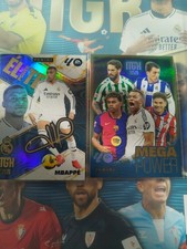 Lot 2 Cards MGK Megacracks Liga 2025 26 Kylian Mbappe Autograph Mega Power 441