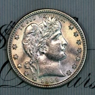 * 1909-D * NEAR+ GEM BU MS BARBER QUARTER * FROM ORIGINAL COLLECTION