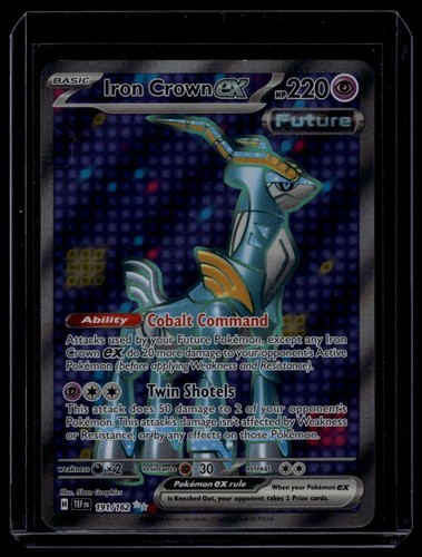2024 SV05: Temporal Forces Iron Crown ex #191/162 - Picture 1 of 2