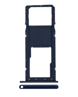 Einzelner SIM-Kartenhalter für Samsung Galaxy A01 (A015 / 2020) (Blau)