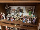 Assorted Collectible Clown Figurines Decor Lot w/ Collector Plates & Art — photo 3