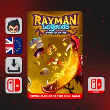 Rayman Legends: Definitive Edition - Nintendo Switch Game Key 🔑 | 📥
