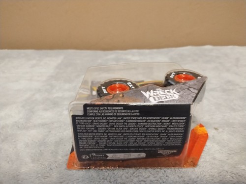 Monster Jam 1:64 Tech Deck Wreck Deck 2026 Monster Truck Series 45 - Picture 9 of 9