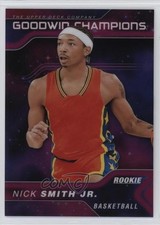 2023 Upper Deck Goodwin Champions Platinum Cosmic 56/199 Nick Smith Jr #P39 6kv