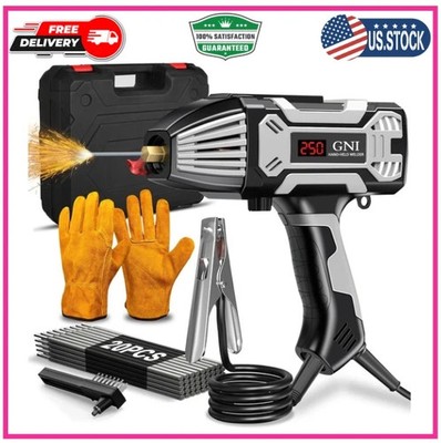 Saker Portable Electric Welding Machine,110V Portable Welder Handheld with IG