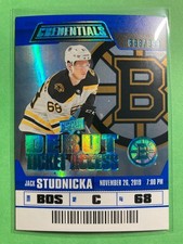 2019-20 Upper Deck Credentials #57 Jack Studnicka RC 688/999
