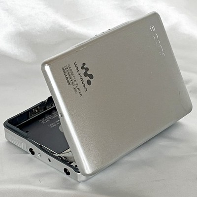 SONY WM-EX921 2001 Walkman Silver Vintage Cassette Player Tested