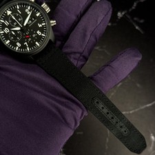 IWC Pilot Top Gun Chrono IW389101 Black Dial Ceramic 44.5mm Men's Watch Full Set 16