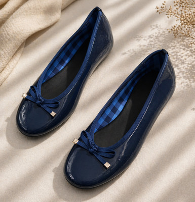 Castro Ballerinas Damen Schuhe Blau Größe 39 Alltag & Freizeit