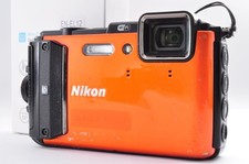 Nikon COOLPIX AW130 fotocamera digitale compatta arancione impermeabile con...