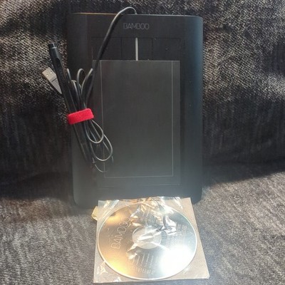 Wacom Bamboo Pen & Touch CTH-460 USB Graphics Drawing Tablet CD included