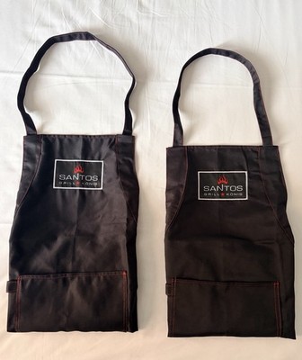 2 x NEUE Santos Grillschürzen (Kohle Snooker Gas)