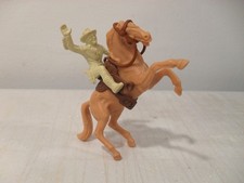 Marx Roy Rogers Action Figure on horse