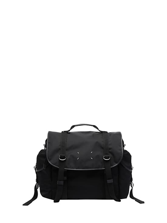 Maison Margiela - Men - Crossbody bag with flap closure - Black 486490₽